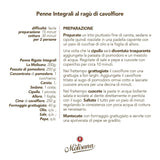N°20 Penne Régate Integrale Pâté 500 g - Lot de 6