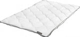 Badenia Trendline Couette d'été résistante aux micro-ébullitions, légère, lavable en machine jusqu'à 95 degrés, 135 x 200 cm, certifiée Oeko-Tex, fabriquée en Allemagne Couettes et couettes Naty Shop Couette 4 saisons 135 x 200