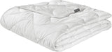 Traumnacht Exklusiv Couette d'été légère 100% soie sauvage, certifiée Oeko-Tex, fabriquée en Allemagne, poids de remplissage : 550Gr, 135 X 200 Cm Couettes et couettes Naty Shop