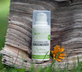 Mysalifree BIO EYE BALM, crème contour des yeux anti-rides intensive pour peaux sensibles, à la grenade et à l'ocre, 15 ml Cosmétiques et Beauté Naty Shop