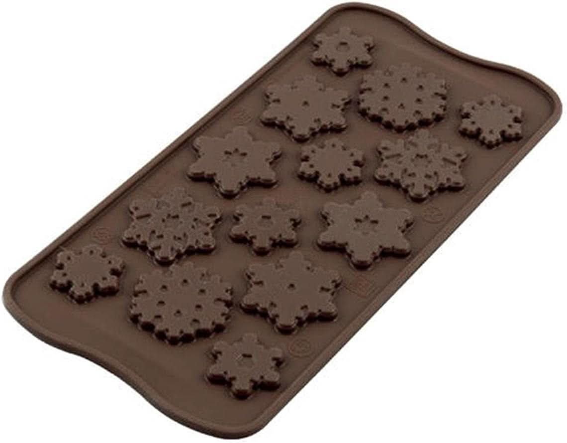 Silikomart 22.140.77.0065 SCG40 - Choco Surgelé Cuisine Naty Shop