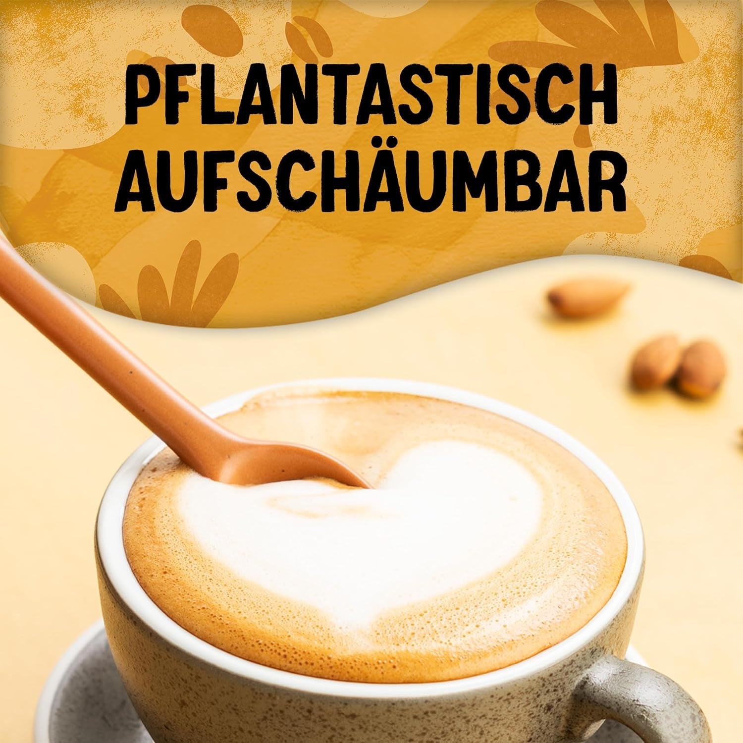 Alpro Barista Haferdrink – Zum Aufschäumen – Vegan et milchfrei – Von Natur aus lactosefrei – Riche en substances de ballast, calcium et vitamines – 8 x 1 L – Haltbar