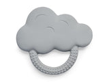 Jollein 101-001-67008 Anneau de dentition en caoutchouc naturel Ours en peluche Biscuit