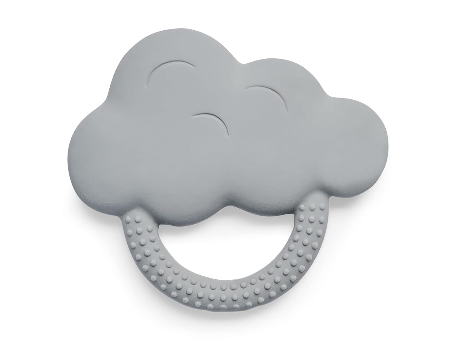 Jollein 101-001-67008 Anneau de dentition en caoutchouc naturel Ours en peluche Biscuit