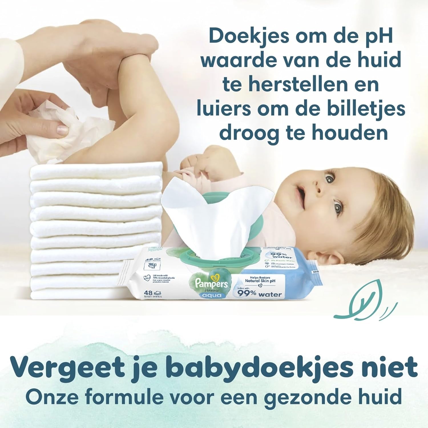 Couches Pampers Harmony 80 taille 4 (9-14 kg)