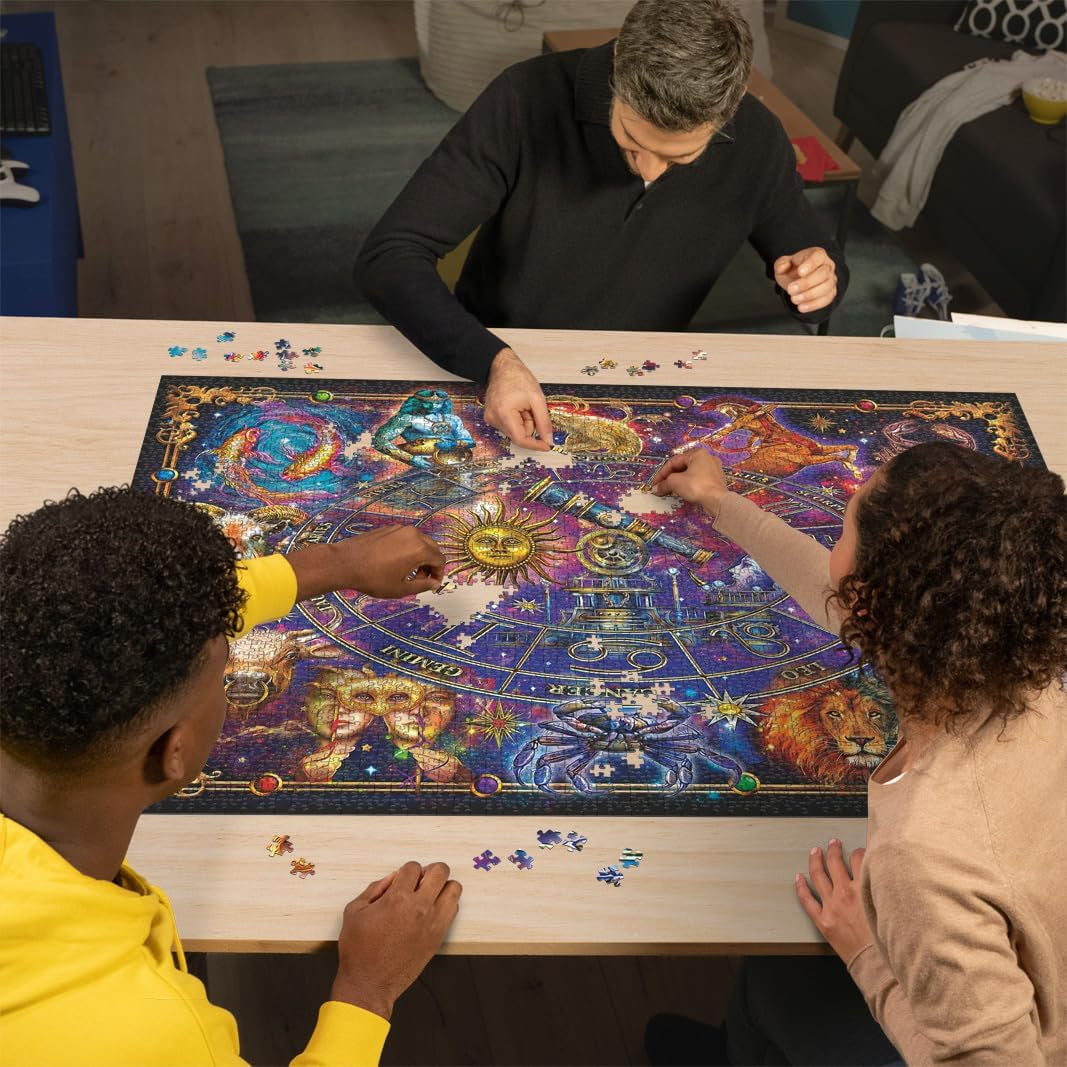 Ravensburger Puzzle 16718 - Signes du zodiaque - Puzzle 3000 pièces pour adultes et enfants à partir de 14 ans Puzzle Naty Shop