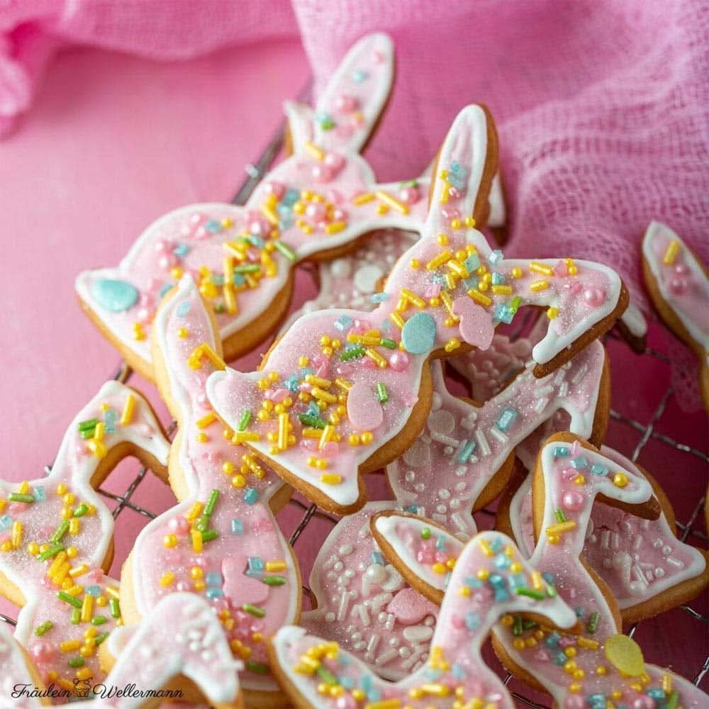 Super Sprinkles, Hoppladihopp, Sprinkles aux motifs de Pâques, 90 grammes Naty Shop