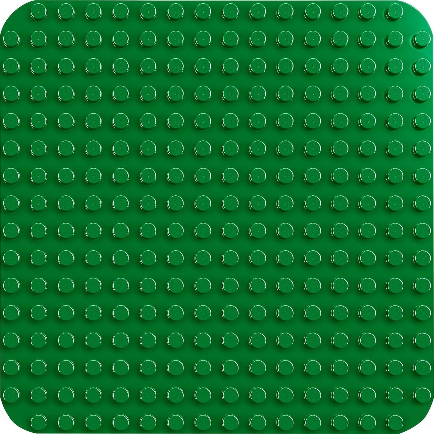 Planche de construction LEGO DUPLO en vert, Jouet de construction pour les tout-petits à partir de 18 mois, Pour exposer des modèles, Permet aux enfants d'âge préscolaire de construire de manière créative et de jouer avec imagination, Jouet éducatif 10460 Jeux de construction Besuche den LEGO-Store