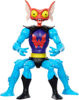 Figurine d'action Masters of the Universe Origins Mantenna Princess of Power de la collection Cartoon, env. 14 cm de haut années 1980 TV Bogeyman Lift-Up Eyes JBM78 Figurines Naty Shop Titre par défaut