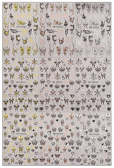 JMEOWIO Nagelsticker Schmetterling 9 Blatt Nail Art Sticker Selbstklebend Nagelaufkleber Mond Dekoration Nageldesign Zubehör