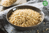Riz brun à grains courts Wholefood Earth - sans OGM - naturel - végétalien - sans produits laitiers - sans sucre ajouté, 2 kg