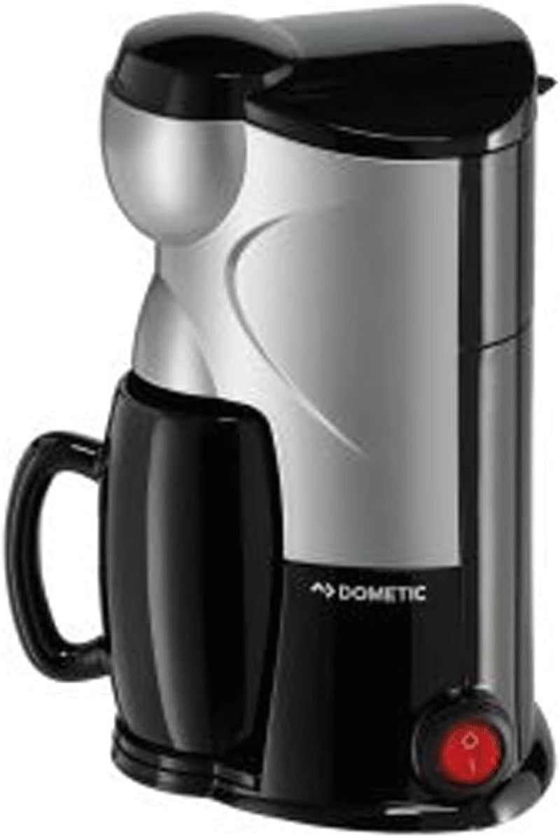 WAECO 9103533013 PerfectCoffee MC 052/MC 054 Machine à café avec 5 tasses, 12 ou 24 volts, pour connexion dans les voitures ou camions