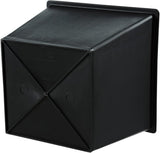 Pot universel Dehner, plastique, noir, 30 x 26 x 26 cm