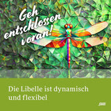 Salus - Thé Krafttier - Brave Dragonfly - 1X 15 sachets filtrants (24g) - Tisane au goût de citron - Au millepertuis - Aromatisée - Bio