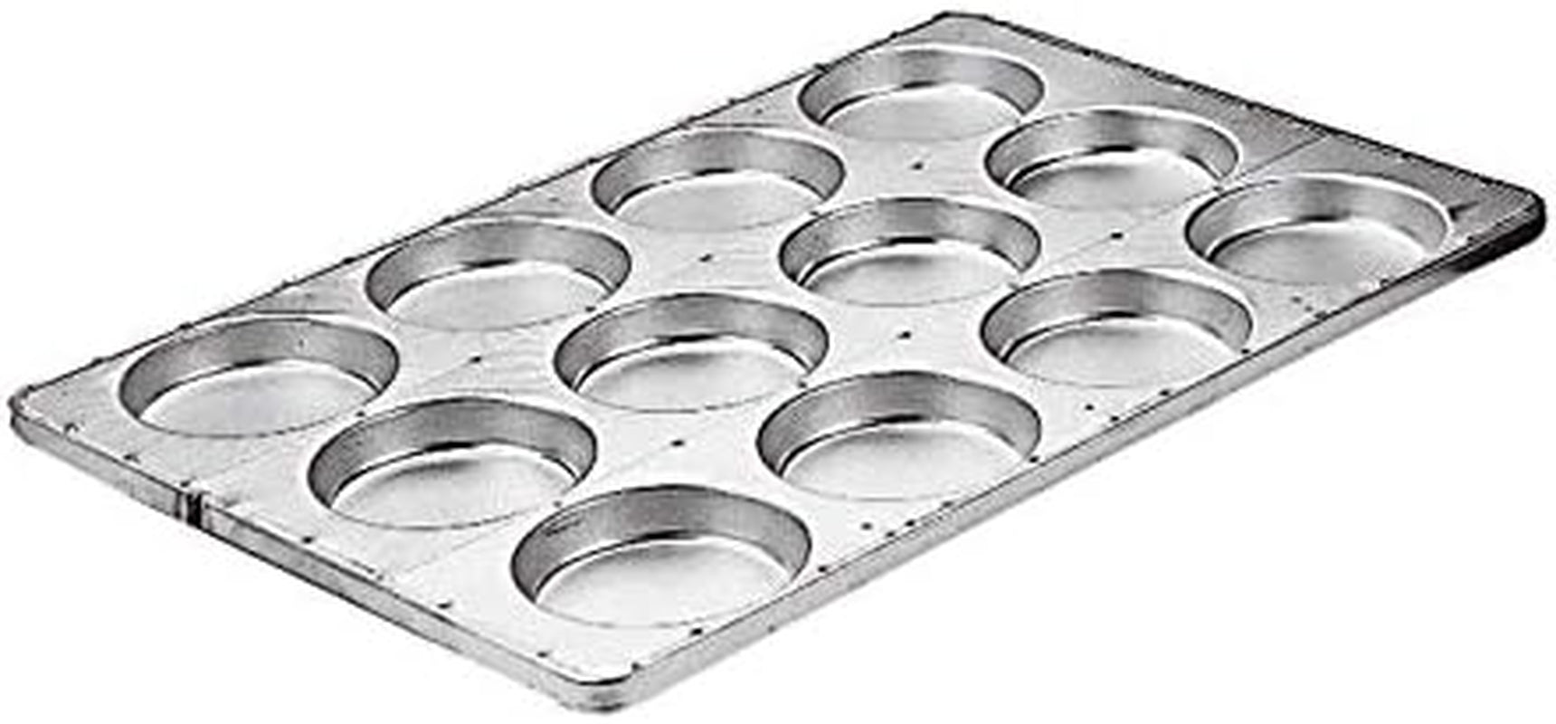 Backen Muffins Für 12 Stücke Moules et plaques pour pâtisserie Naty Shop