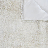 HOME DECO FACTORY Couette à poils longs, 220Cm X 240Cm, beige Couettes et couettes Naty Shop
