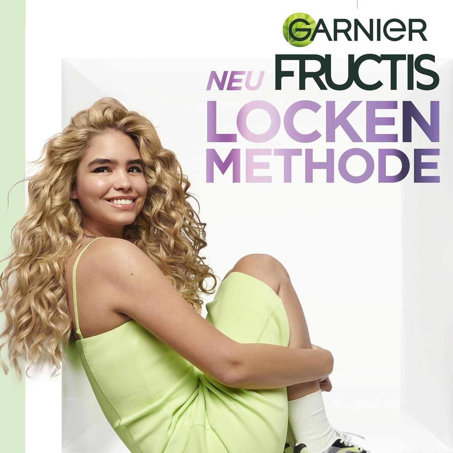 Garnier pré-shampoing hydratant pour tous types de boucles, 200 ml Douche et bain Naty Shop