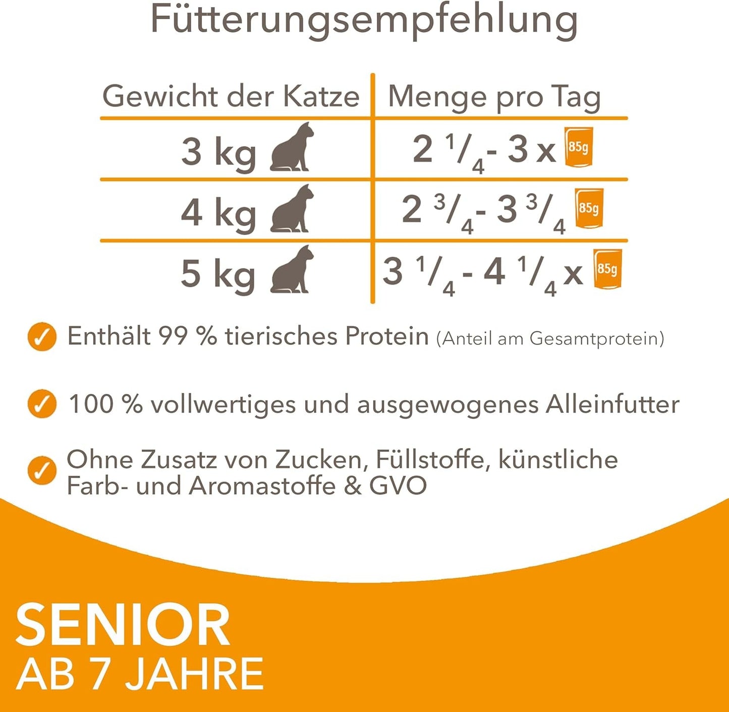 IAMS Delights Nourriture humide pour chat au poulet en sauce pour chats seniors de 7 ans et plus - Format essai, sachet individuel, 1 x 85 g