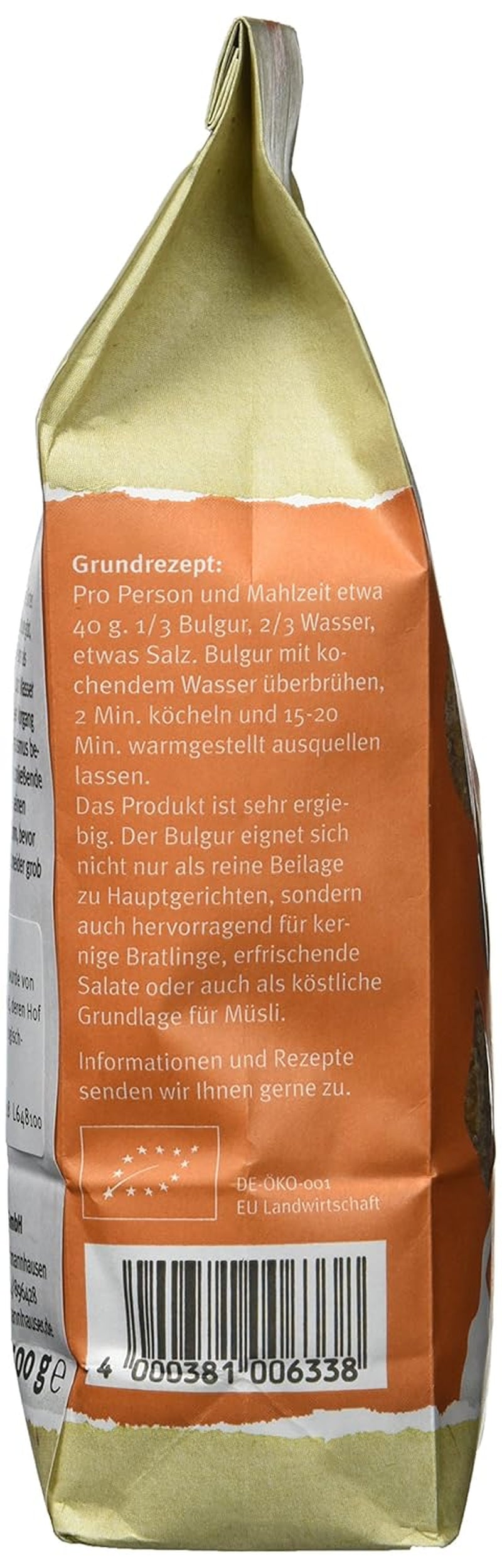 Boulgour de Sarrasin Bio Lot de 6 (6 x 500g)