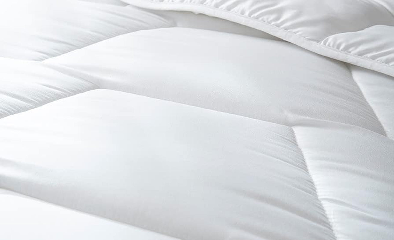 Abeil Acaristop housse de couette effet anti-acariens et antibactérien, polyester, blanc, 200 X 200 cm Couettes et couettes Naty Shop