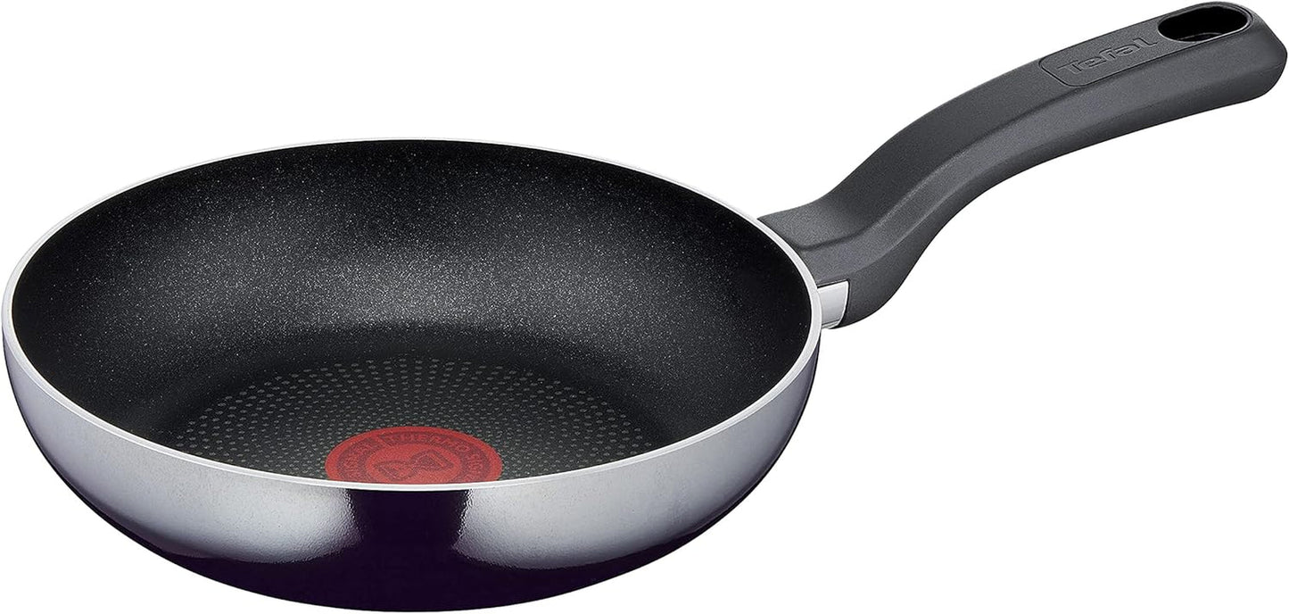 Tefal D52606 Resist, revêtement antiadhésif titane Casseroles et poêles Naty Shop 20 Cm