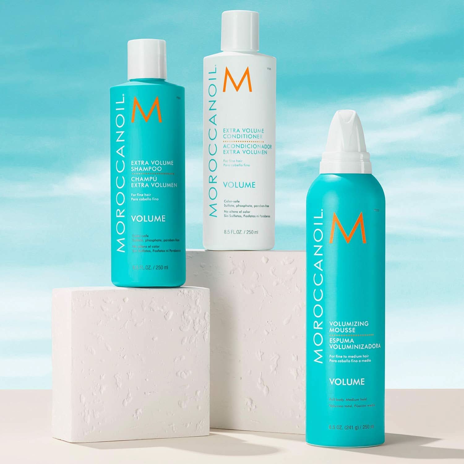 Marocainoil, Shampoing Extra Volume, 250ml Naty Shop Douche et bain