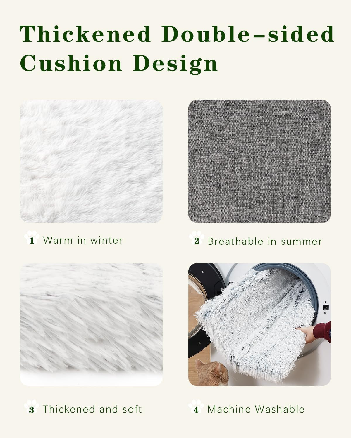 Couvertures et meubles, Animaux, Grottes et maisons, Chats, Lits pour chats, Chats - lits, matelas