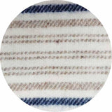 Toison D'Or Angle, 220 X 240 Cm, blanc/bleu/lunette Couettes et couettes Naty Shop