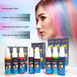 Coloration pour cheveux - Spray de couleur de cheveux vert temporaire de 30 ml, spray de coloration de cheveux temporaire naturel, teinture pour cheveux lavable pour fête cosplay Halloween (vert) Naty Shop Hair Dye