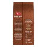 Café en grains Melitta BellaCrema La Crema 1kg et café en grains décaféiné BellaCrema Decaffeinato 1kg