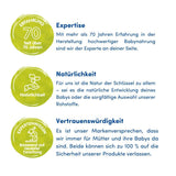 Humana Initial Milk Prêt à boire, dès la naissance, Lait prêt à boire pour nourrissons, En complément du lait maternel ou en pré-aliment unique, Aliment pour bébé avec DHA et lactose uniquement, 24 x 90 ml Naty Shop