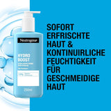 Neutrogena Hydro Boost Ultra-Light Formula Bodylotion Gel pour peaux fines, 250 ml Cosmétiques et beauté Naty Shop