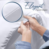 Utopia Literie FBA_B01JPECQF8 Couette double, blanc, polyester, double Couettes et couettes Naty Shop