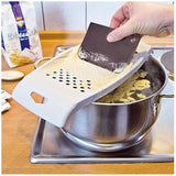 Râpe à spaetzle Fackelmann avec grattoir à pâte Éplucheur Naty Shop