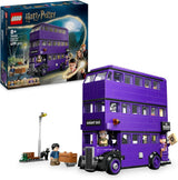 LEGO Harry Potter Adventures with The Travelling Knight - Ensemble de construction 5 figurines dont Ernie Prang, Stan Shunpike et le bus Padfoot Jouet pour les fans du monde sorcier Garçons et filles 8 ans 76446 Ensembles de construction Beuche den LEGO-Store Default Title
