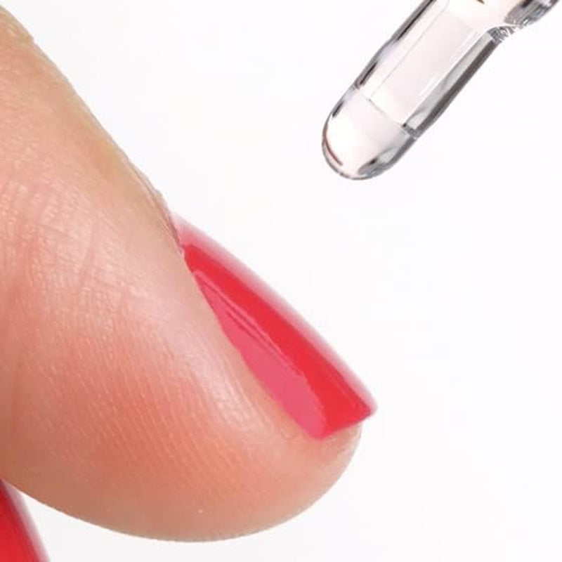 LALILL Nail Cuticle Oil 75Ml - Himbeere Nagelpflegeöl - Nagelöl Pflege Für Nägel Nagelhaut - SPA Maniküre Naildesign Hände - Vegan - Avec Pipette