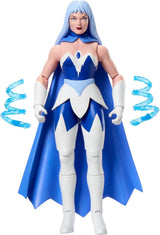 Figurine d'action Cartoon Collection Masters of the Universe Origins Frosta, d'environ 14 cm de haut, de la série télévisée des années 1980, princesse du pouvoir avec force de glace, design détaillé et cape, JBM87 Figurines Naty Shop