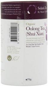 Oolong biologique (Shui Xian), paquet de 1 (1 x 75 g)