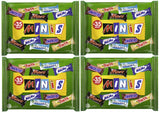 Mini paquet de chocolat mélangé en vrac, chocolat, 35 mini collations au chocolat (Mars, Snickers, Bounty, Twix, Milky Way) comme bonbons, cadeau chocolat, boîte de bonbons (710 g)