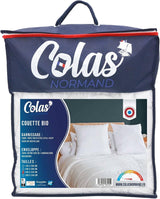 COLAS NORMAND | Couette légère, 240 X 220 cm, coton biologique, garnissage recyclé Couettes et quilts Naty Shop Titre par défaut