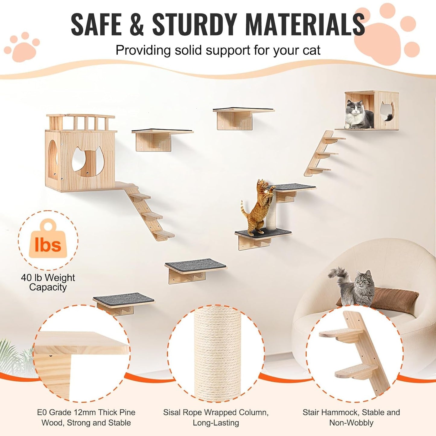 Couvertures et meubles, Animaux, Chats, Lits pour chats, Chats - lits, matelas