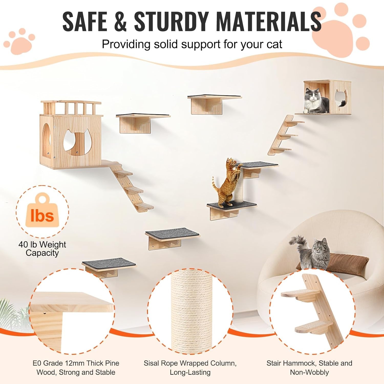 Couvertures et meubles, Animaux, Chats, Lits pour chats, Chats - lits, matelas