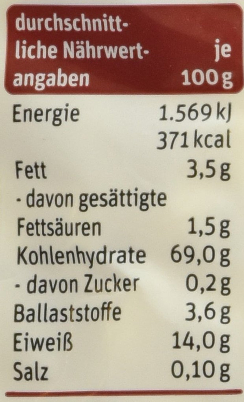 tegut... Nouilles aux Oeufs Tire-Bouchon Paquet de 5 (5 x 500g)