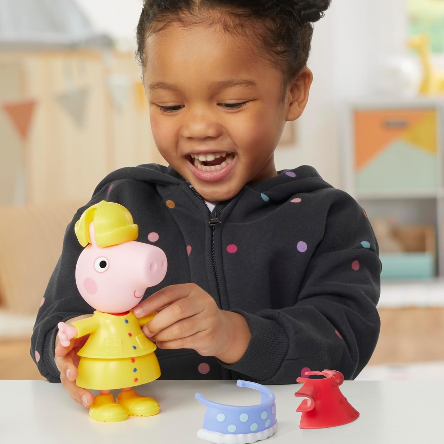 Figurine à habiller Peppa Pig Fun Peppa Pig