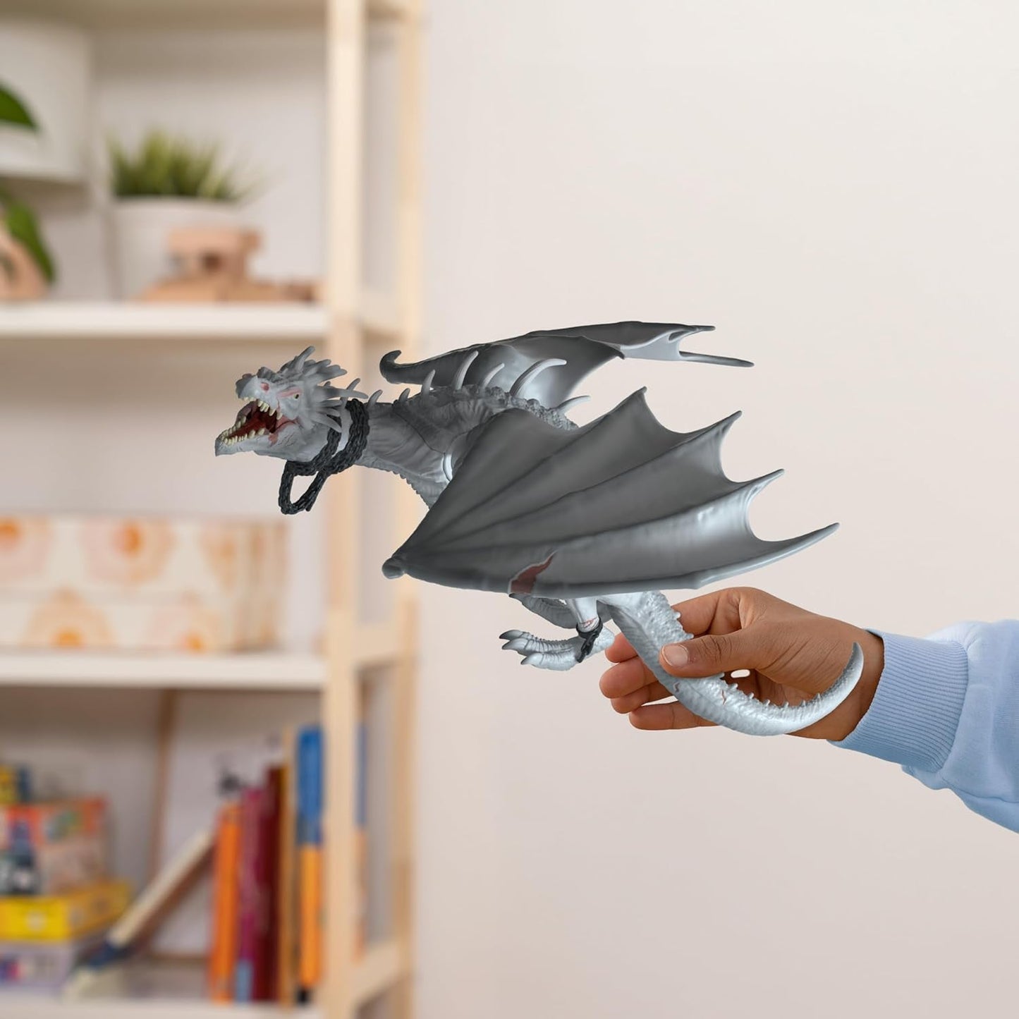 Schleich 13995 Ventre de Fer Ukrainien, à partir de 6 ans, Figurine de jeu HARRY POTTER, 30 X 27 X 11 cm, TU Figurines Naty Shop