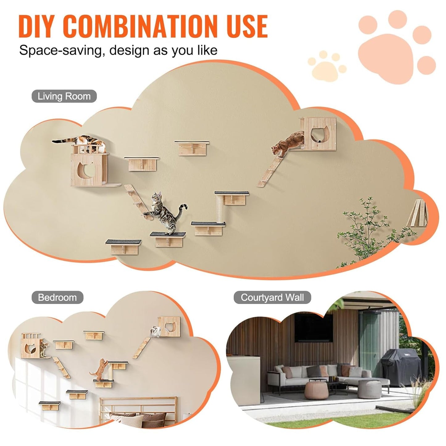 Couvertures et meubles, Animaux, Chats, Lits pour chats, Chats - lits, matelas