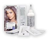 Color & Care Coloration permanente 120 ml, résultat professionnel, couvrant les cheveux gris, enrichie en complexes de soins huileux - Coloration longue durée (10.1 Blond cendré super clair) Teinture cheveux Naty Shop