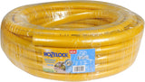 HOZELOCK - Tuyau Tricoflex Ultraflex Ø 12,5 mm (1/2") 20 M : Tuyau d'arrosage flexible, résistant aux intempéries, résistant à la torsion et à la flexion, composé à 40 % de PVC recyclé [117002], jaune