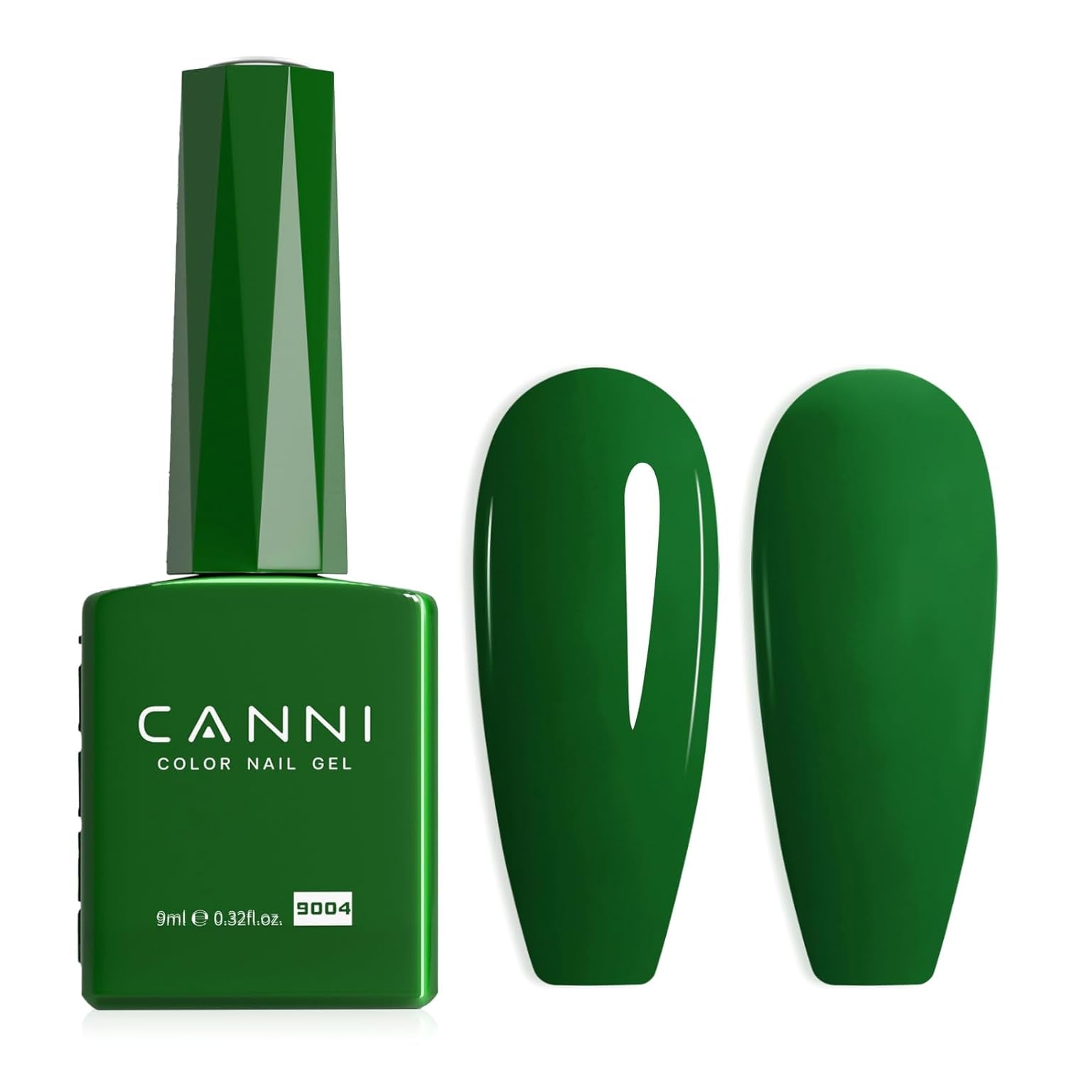 Vernis à ongles gel CANNI, semi-permanent, violet foncé, vernis à ongles, gel UV, trempage, manucure