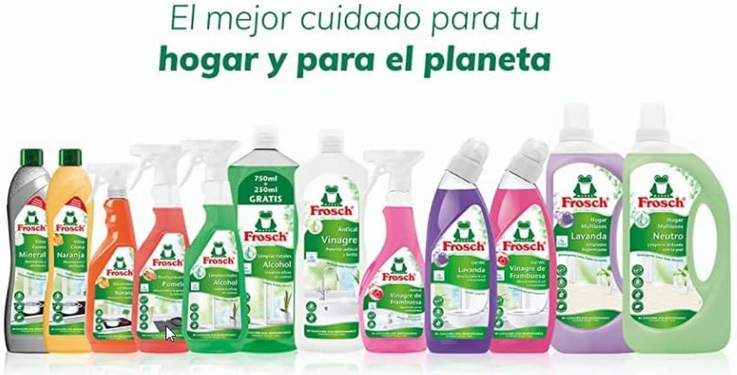 Liquide pour rincer les mains, dégraisser et protéger la peau, testé dermatologiquement, 10 x 750 ml Naty Shop